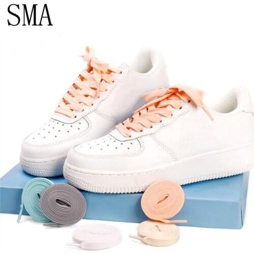 1Pair New Flat Elastic Shoelace No Tie Shoelaces Special Creative Kids Adult Unisex Sneakers Shoes Laces strings