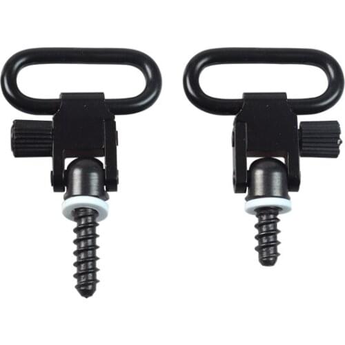 1 Pair Gun QD Sling Swivels Strap Rings Accessories Metal Professional Quick Detachable Sling Swivel Hunting Accessories