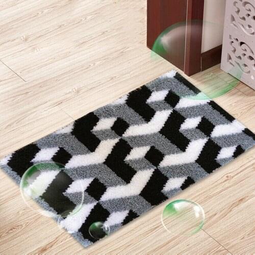 1pcs Unfinished Latch Hook Rug Kits Crochet Hook Embroidery for Felting Cross Stitch Thread Embroidery Kits Stitch Thread Carpet