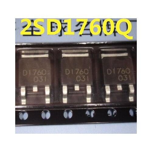 10pcs 2SD1760Q TO252 2SD1760 TO-252 D1760 SOT