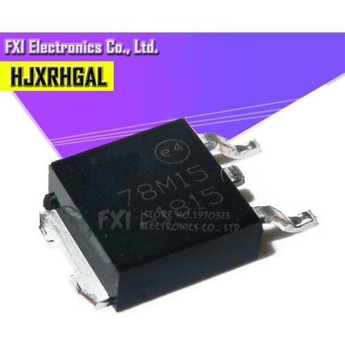 10PCS 78M15 TO-252-2(DPAK) 15V L78M15CDT L78M15 voltage regulator New original