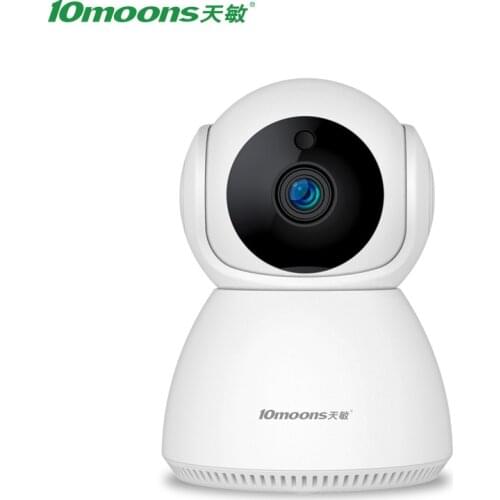 10moons E20S 1080P IP Camera Wi-Fi Wireless Home Security Camera Mini Network Night Vision CCTV 1920*1080 Camera