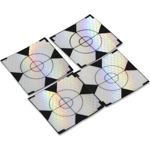 200pcs Reflector Sheet 40 x 40 mm ( 40x40 ) Reflective tape target TOTAL STATION