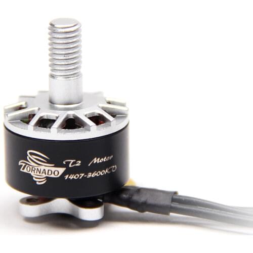 4PCS Brotherhobby Tornado T2 1407 2800KV 3600KV 4100KV 3-4S Brushless Motor for RC FPV Racing Toothpick Cinewhoop Ducted Drones