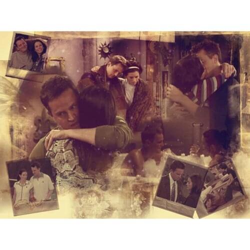 5d Diamond Painting Full Drill Square /round Friends DIY Diamond Embroidery Cross Stitch Diamond Mosaic Home Decor WG1661