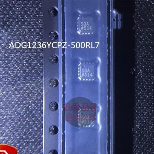 ADG1236YCPZ-500RL7 ADG1236YCPZ ADG1236 Printing:SOA Electronic components chip IC