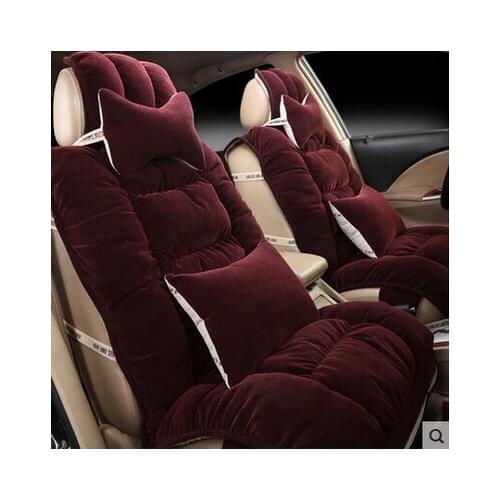 Car seat cushions set auto covers for Ford Fusion Explorer Windstar Escape MAVERICK Focus Mondeo Fiesta Peugeot 307/3008/308/407