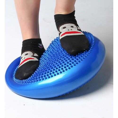 Yoga balance pad inflatable massage cushion thickening explosion-proof tactile sense balance training childrens toys
