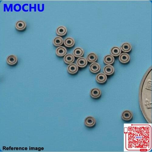 Free Shipping 200pcs Bearing 681 1x3x1 Deep groove ball bearings, single row MINI BALL BEARING