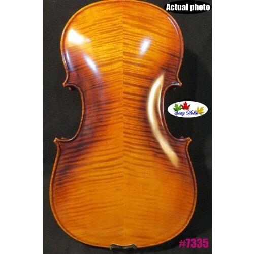 Strad style SONG Brand Master 17" viola,huge and powerful sound #7335