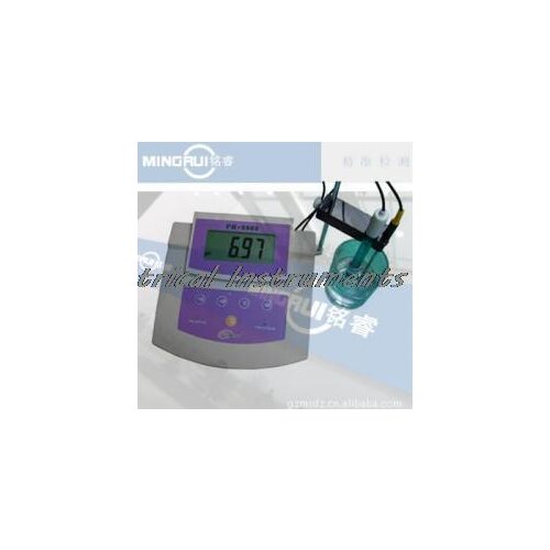 Fast arrival PH-2602 PH/Temp Meter Bench top PH Tester Bench PH and temperature testing meter PH testing instrument