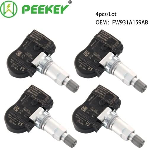 PEEKEY TPMS Tire Pressure Sensor For Land Rover Discovery Freelander Range Rover FW931A159AB LR058023, LR031712, LR066378