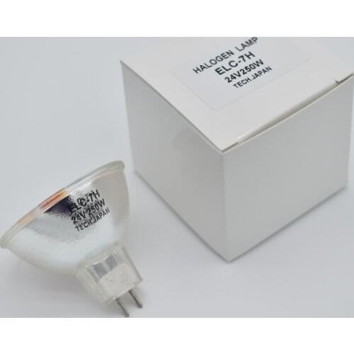 ELC-7H 24V 250W ELC/7H ELC-7 24V250W MR16 GX5.3 halogen light bulb stage lighting overhead slide projector lamp