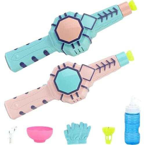 Electric Bubble Machine Automatic Bubble Blower Kids Bubble Maker Wand Summer Soap Water Bubble Machine For Children Gift