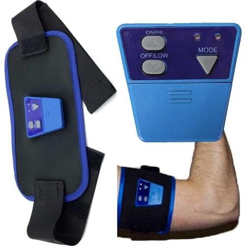 Electric body massager slimming belt AB Gymnic Electronic pulse Muscle Arm leg Waist slimming Massage Belt Body Building Belt