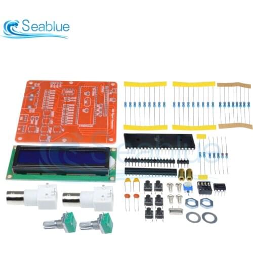 DDS Function Signal Generator DIY Kit Frequency Generator Square Sawtooth Triangle Wave DIY Parts Signal Source Components