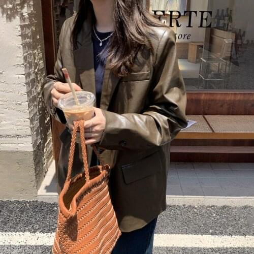 Heeylace Women's Leather Jackets