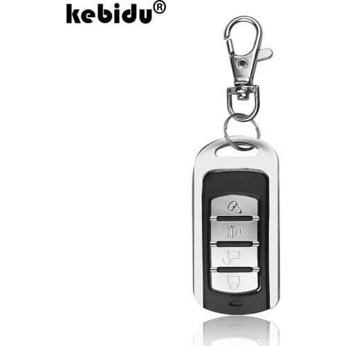 Kebidu 433MHz wireless 4 button copy type remote control PT/SC/LX/HX/HT copy clone garage door remote control duplicator key