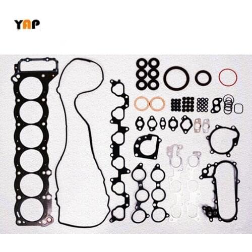 Overhaul Gasket Kit Engine FOR FITToyota Land Cruiser 4500 Lexus LX450 FZJ80 1FZFE 1FZ 4.5L L6 24V 04111-66035 Efi 1990-2002