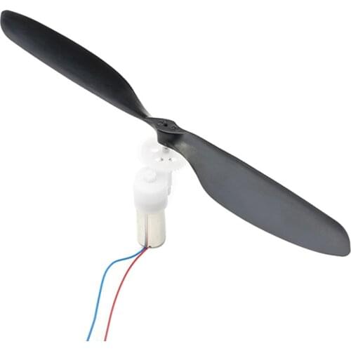 ABSF Gear Box 716 Coreless Cw Motor +Propeller Combo Set For Rc Models Diy