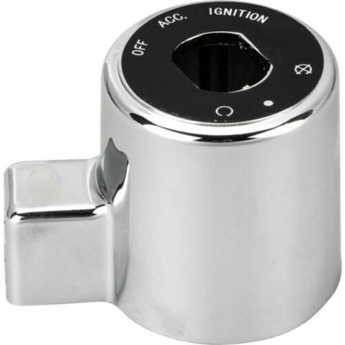 Motorcycle Ignition Control Switch Key Decoration Cover ABS Cap for Sportster XL 883 1200 Roadster Nightster 2004-2013