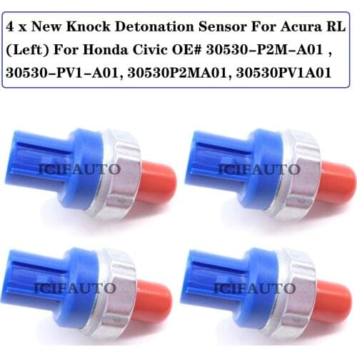 KS65 NEW KNOCK SENSOR 30530-P2M-A01 30530-PV1-A01 SU4778 KS65 For HONDA CIVIC 1.6L For Acura RL 3.5L 1996-2000
