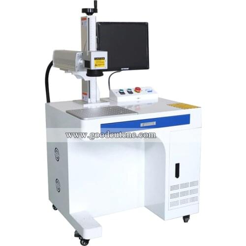 20W fiber laser marking machine laser marker Raycus source