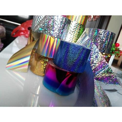 Fashion 120*4CM 30rollers Mixed color Silver and Gold designs New Item Nail Foil Wholesale Nail Art Designs 30Colors