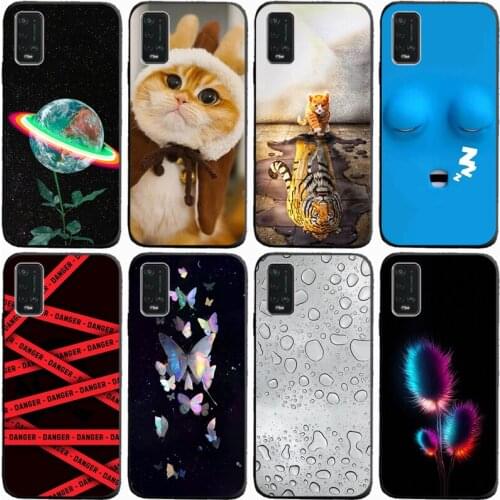 Fashion Soft silicone TPU Back Cover For Tecno Pova 2 Phone Funda Case For Tecno Pova 2 Cute Cartoon Case