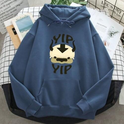 Mens New Spring Autumn Fleece Hoodies Avatar The Last Airbender Print Casual Pockets Hooded Pullover 2021 Homme Brand Sweatshirt