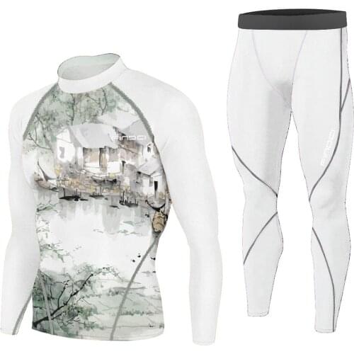 Findci Men Sport Shirt man Gym Fitness Tight Running Compression T-shirt Basketball Jersey Sportswear Bodybuilding Gym mans T-s