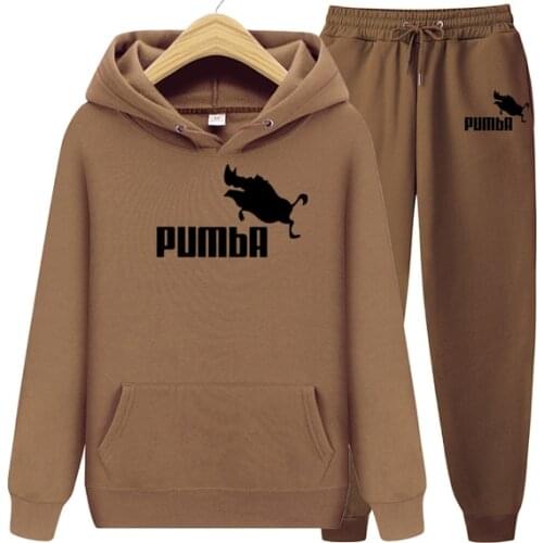 New 2021 brand tracksuit hoodies for Men Sportswear two-piece sets of thick hooded wool + Pants sports suit for mens