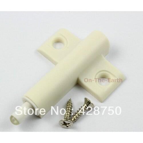 Silence soft closer buffer damper cabinet cupboard kitchen door / White [Free Shipping]