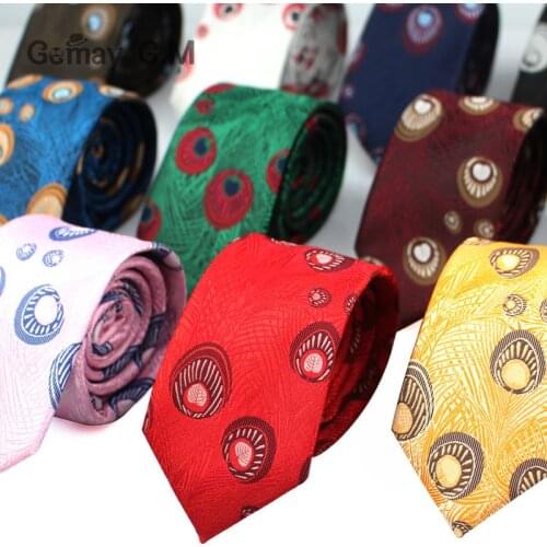New Fashion Ties For Men Casual Polyester Mens Necktie designer Suits Slim Neckties for Party Adult Red Narrow Neck Tie