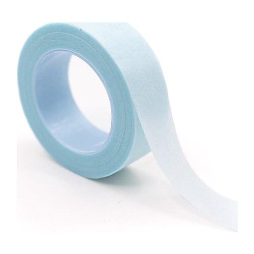 2020 New Lint-free Medical Tape sky blue Non-woven Wrap Tape Under Eye Paper Pads Tape Eye Pads Eyelash Extension tool