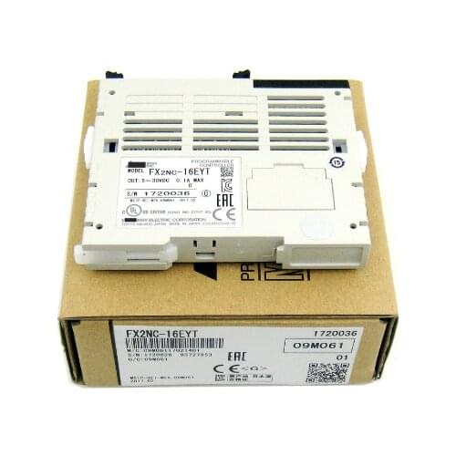 New Original FX2NC-16EYT Extension Blocks 100% Test Good Quality