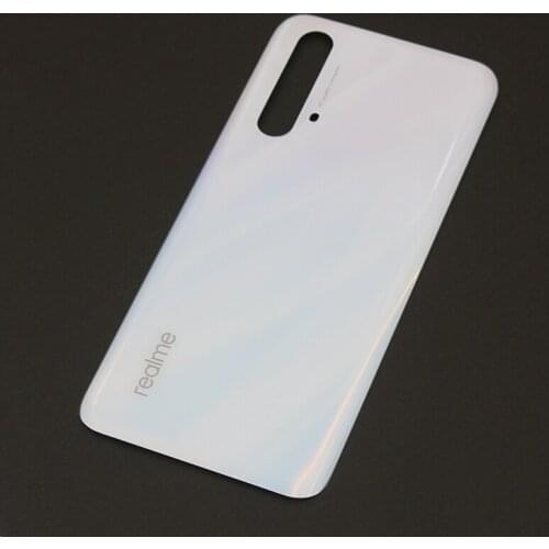 OPPO Realme X3 RMX2142 Back Battery Cover Door Housing Case Rear Glass Repair parts With Adhesive Sticker