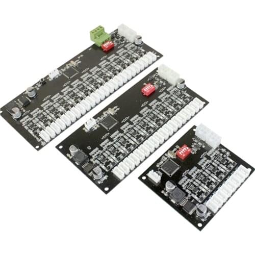 RS485 protocol Smart Cabinet control board 8/18/24 channel for express cabinet cupboard case