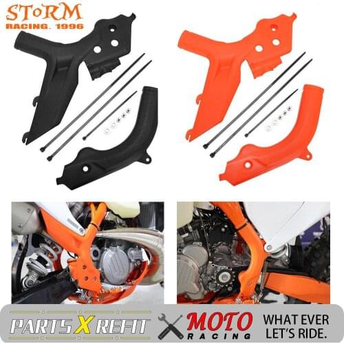 Frame Guards Frameguards Plastic Protector Cover For KTM SX EXC XCW SX SXF SX250F XC XCF EXCF EXC250F 125 150 250-500 2019-2020