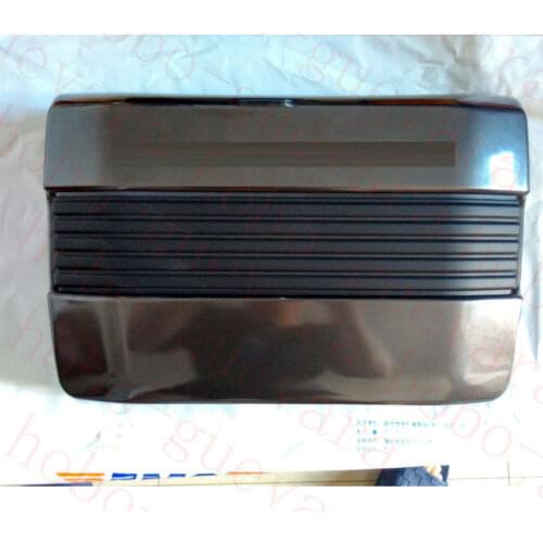 Fit For Toyota Land Cruiser LC200 2016 2017 2018 Front Bumper High quality Winch Cover Frame