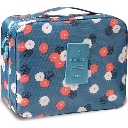 Casual Cosmetic Bags Case Beauty Product storage Organizer Toiletry Makeup Travel Box Waterproof storage bag Neceser Rushed