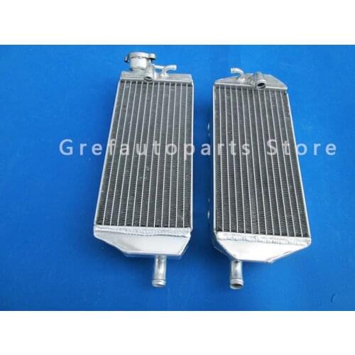 Aluminum alloy Radiator 2001-2006 L&R For Gas Gas EC250 EC/XC/DE/MC 200/250/300 2001 2002 2003 2004 2005 2006