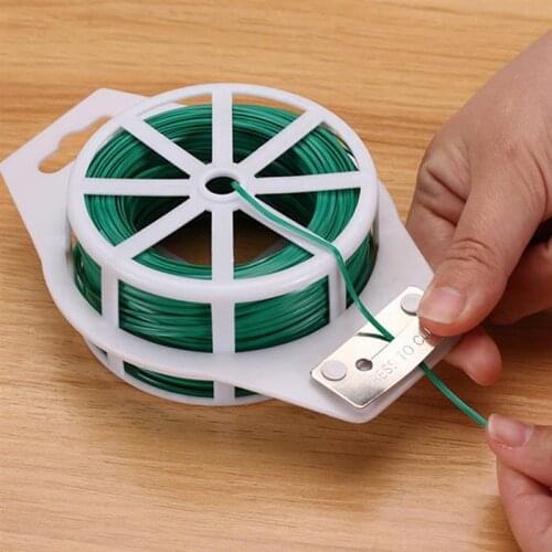 Garden Plant Straps Cable Ties Power Wire Loop Tape Flower Cable Tie Wire Multifunction Straps Fastener Reusable Magic Tape