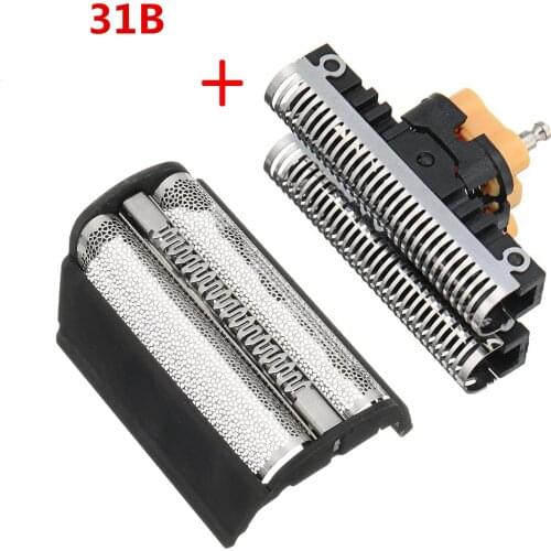 31B Shaver Replacement Foil &Cutter for Braun 5000/6000 Series 360 380 5312 5485 5610 6515 6518 6520 6525 6550 5468 390cc