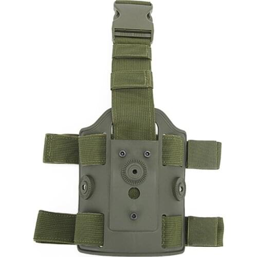 Tactical Leg Platform Device Beretta M9 Glock Colt 1911 Gun Drop Leg Holster Military Pistol Holster Paddle