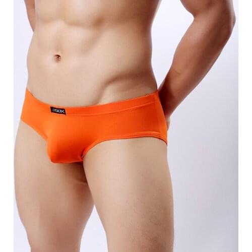 Fashion small boxer calecon homme sexy para hombre U convex underpants mens underwear cueca masculina boxershorts men panties