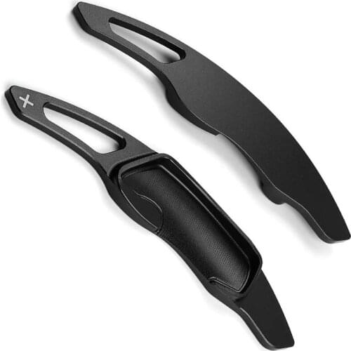 Steering Wheel Paddle Shifter Extension for Subaru Forester XV BRZ WRX Impreza Crosstrek Legacy - Black