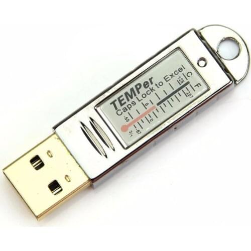 USB Sensor Control Alarm Data Logger Tester Temperature Measurement Thermometer K9FA