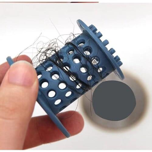 Bathroom Drain Hair Catcher Bath Stopper Plug Sink Strainer Filter Sewer Dredge Device Shower Hair Stopper bathroom accessories