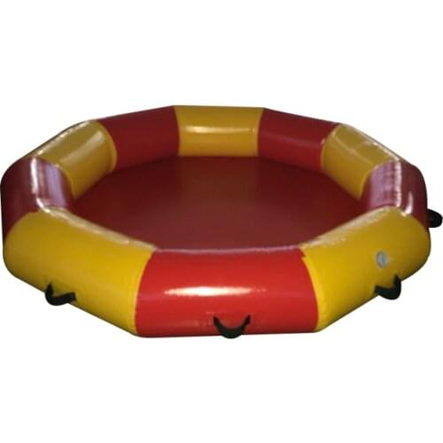 High Quality PVC 3.6m Commercial Home Use Outdoor Round Inflatable Swimming Pool Summer Water Park Toys Kids Play Ocean Ball Pit